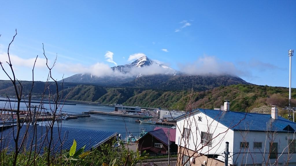 Ryokan Saihokutei Rishirifuji Exteriör bild