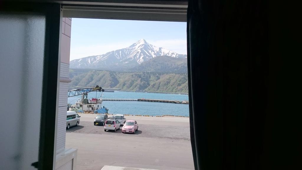 Ryokan Saihokutei Rishirifuji Exteriör bild