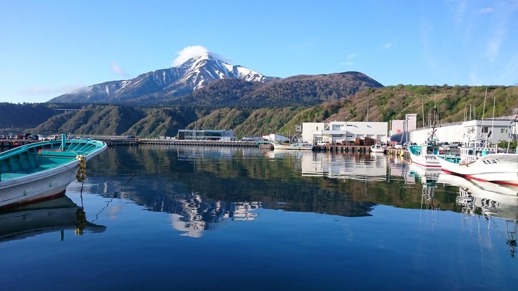 Ryokan Saihokutei Rishirifuji Exteriör bild